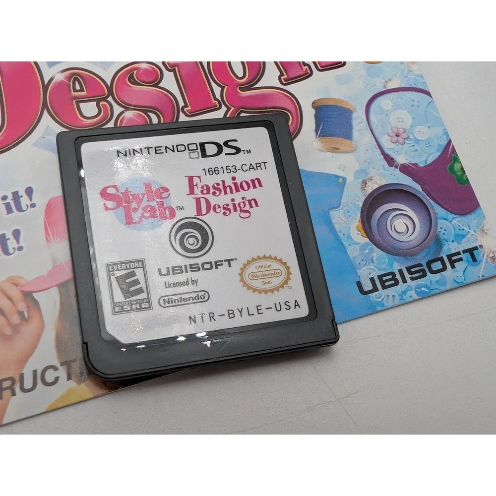 Style Lab Fashion Design - Nintendo DS - CIB Complete With‎ Manual